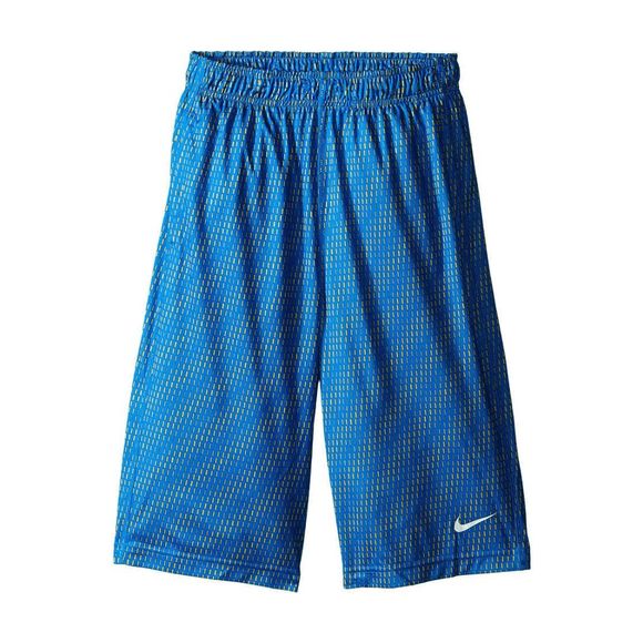 Nike Other - NEW Boys Size XL NIKE Dri FIT Fly Allover Print Training Shorts Blue 598017-870